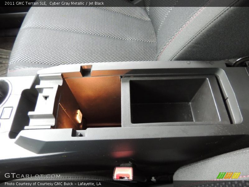 Cyber Gray Metallic / Jet Black 2011 GMC Terrain SLE
