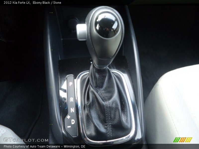 Ebony Black / Stone 2012 Kia Forte LX