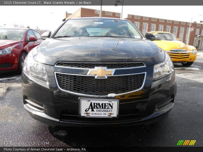 Black Granite Metallic / Jet Black 2013 Chevrolet Cruze LT