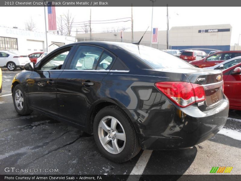 Black Granite Metallic / Jet Black 2013 Chevrolet Cruze LT
