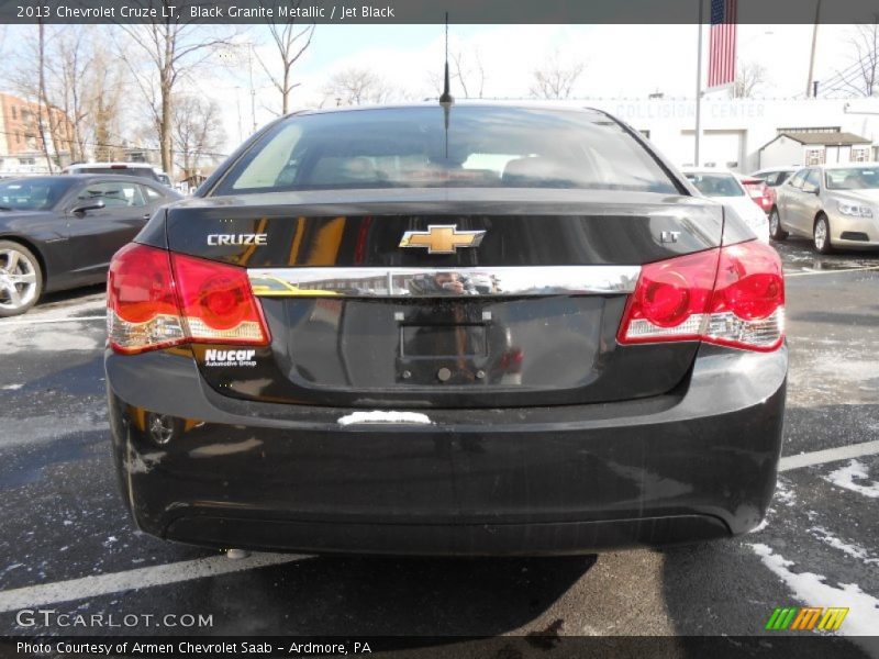 Black Granite Metallic / Jet Black 2013 Chevrolet Cruze LT