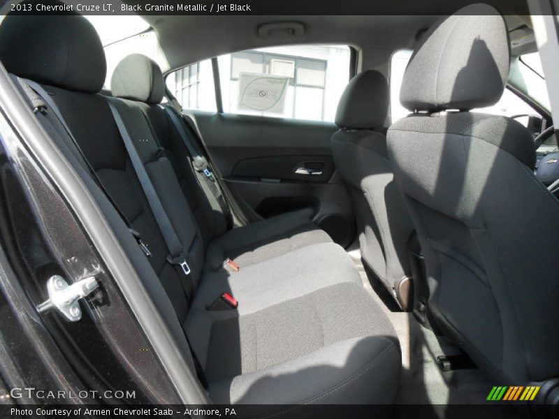 Black Granite Metallic / Jet Black 2013 Chevrolet Cruze LT