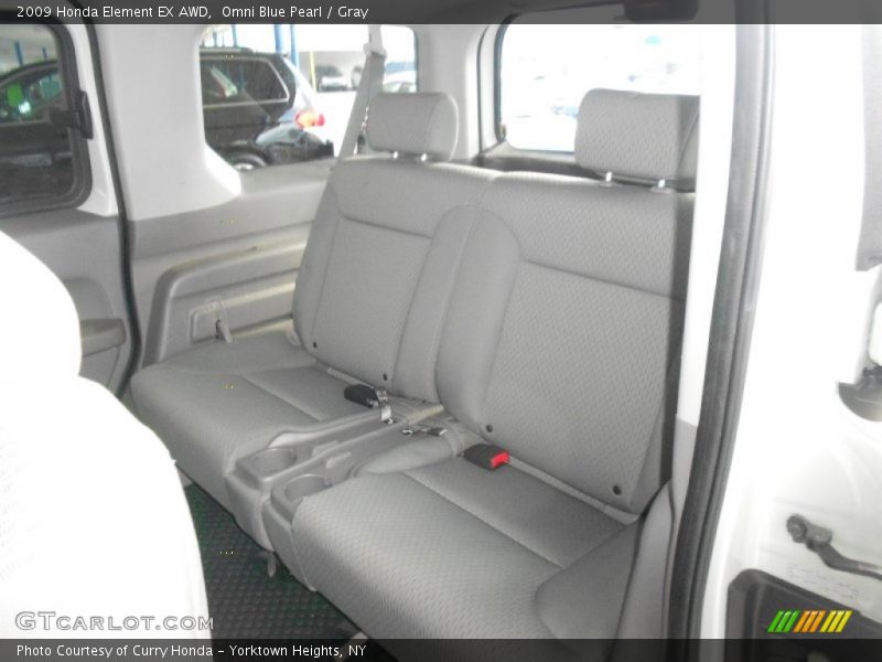 Omni Blue Pearl / Gray 2009 Honda Element EX AWD