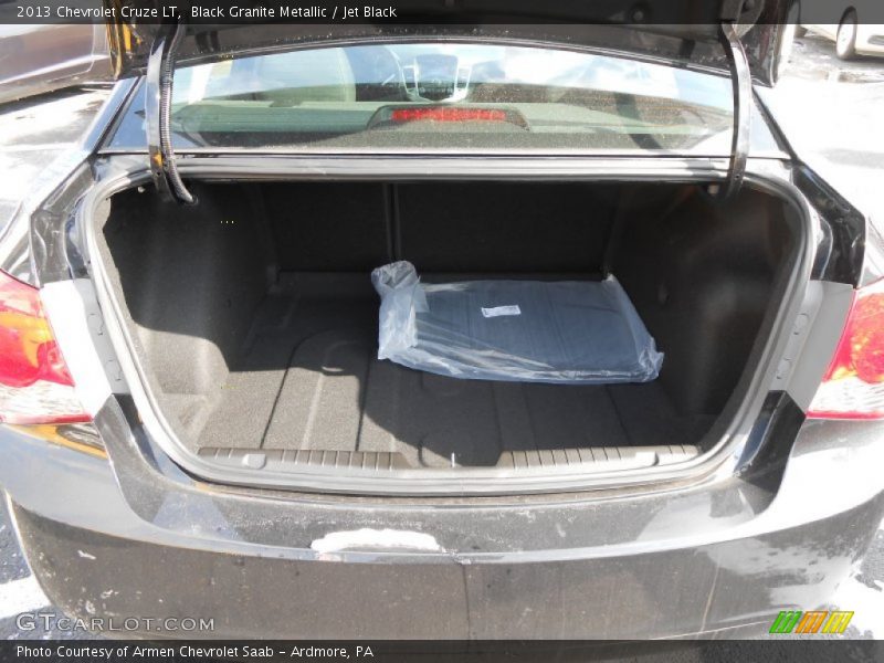Black Granite Metallic / Jet Black 2013 Chevrolet Cruze LT