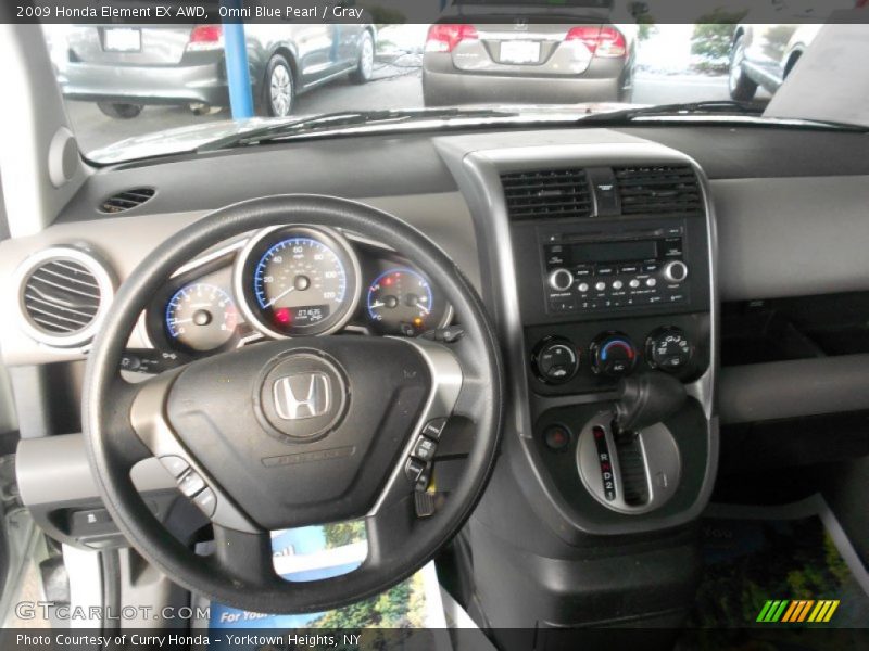 Omni Blue Pearl / Gray 2009 Honda Element EX AWD