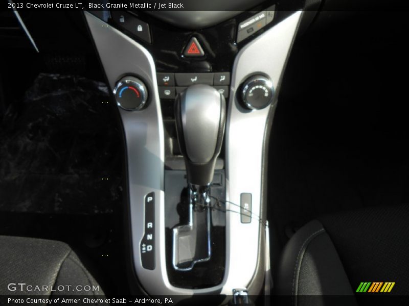 Black Granite Metallic / Jet Black 2013 Chevrolet Cruze LT