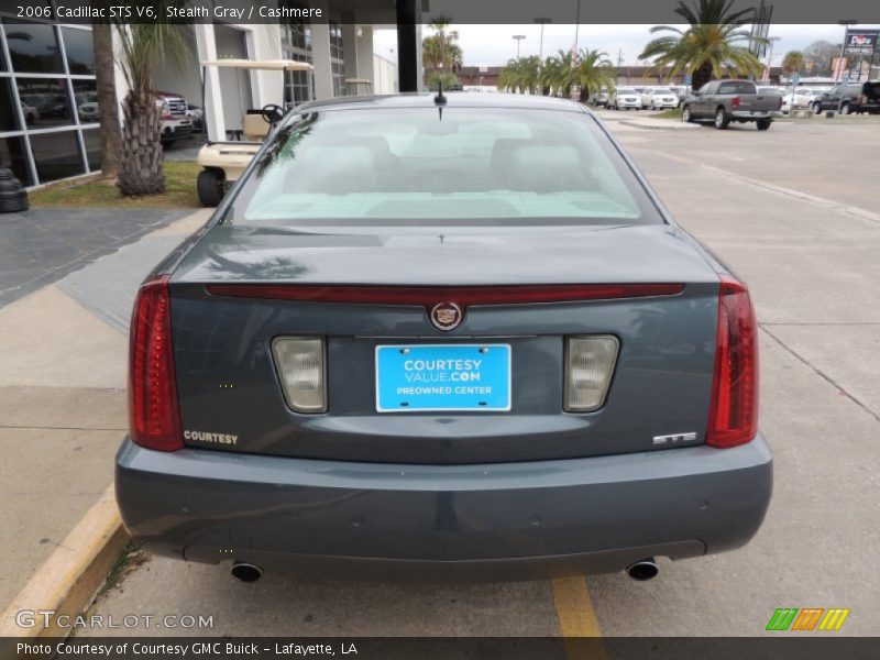 Stealth Gray / Cashmere 2006 Cadillac STS V6