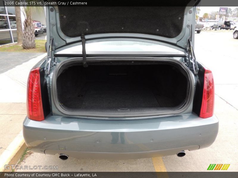 Stealth Gray / Cashmere 2006 Cadillac STS V6
