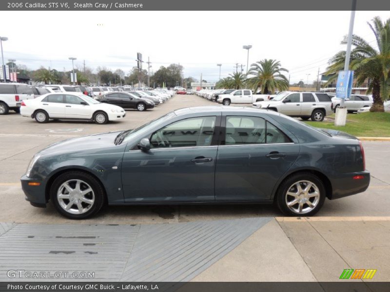 Stealth Gray / Cashmere 2006 Cadillac STS V6