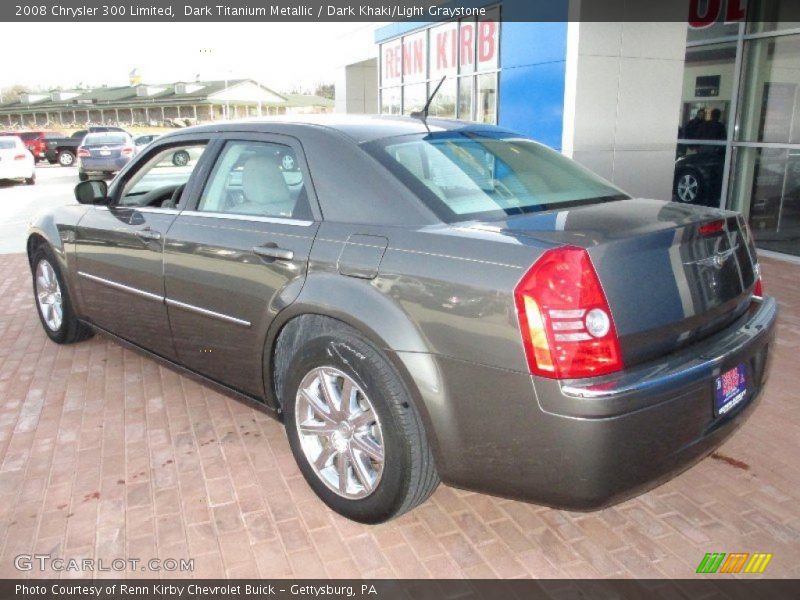 Dark Titanium Metallic / Dark Khaki/Light Graystone 2008 Chrysler 300 Limited