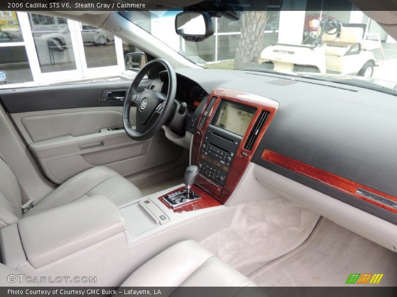 Stealth Gray / Cashmere 2006 Cadillac STS V6