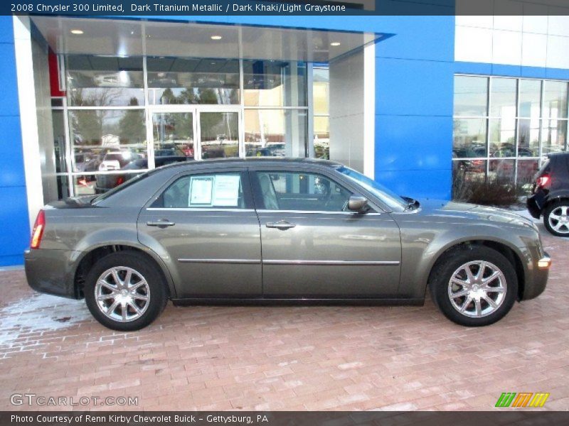  2008 300 Limited Dark Titanium Metallic