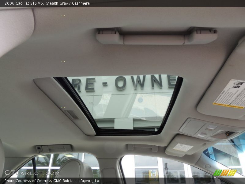 Stealth Gray / Cashmere 2006 Cadillac STS V6
