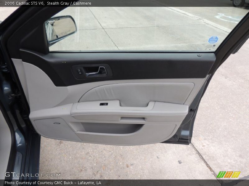 Stealth Gray / Cashmere 2006 Cadillac STS V6
