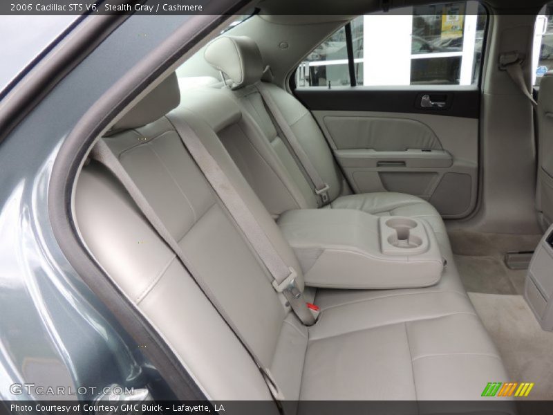 Stealth Gray / Cashmere 2006 Cadillac STS V6