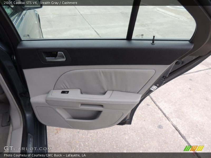 Stealth Gray / Cashmere 2006 Cadillac STS V6