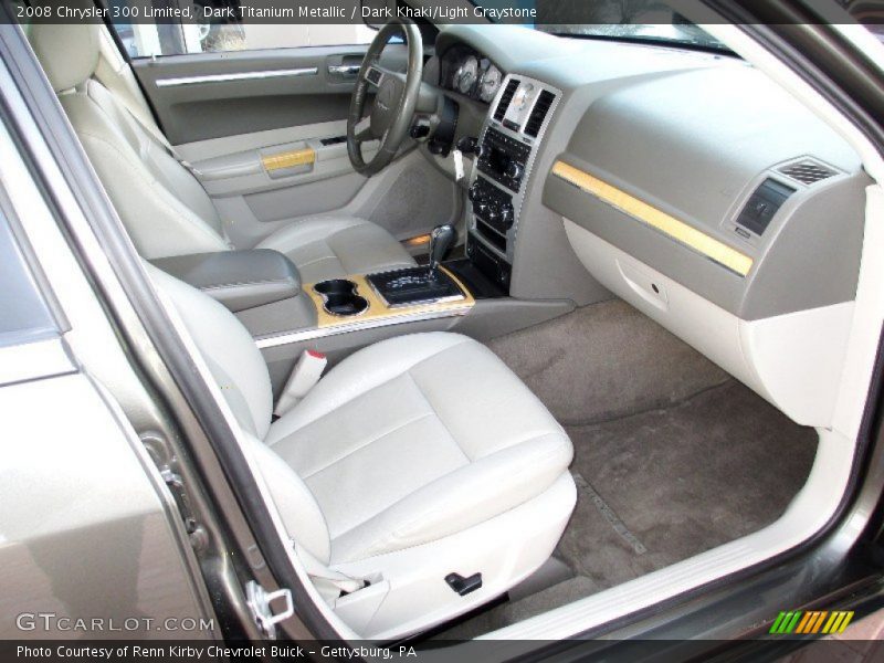  2008 300 Limited Dark Khaki/Light Graystone Interior