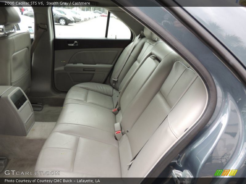 Stealth Gray / Cashmere 2006 Cadillac STS V6