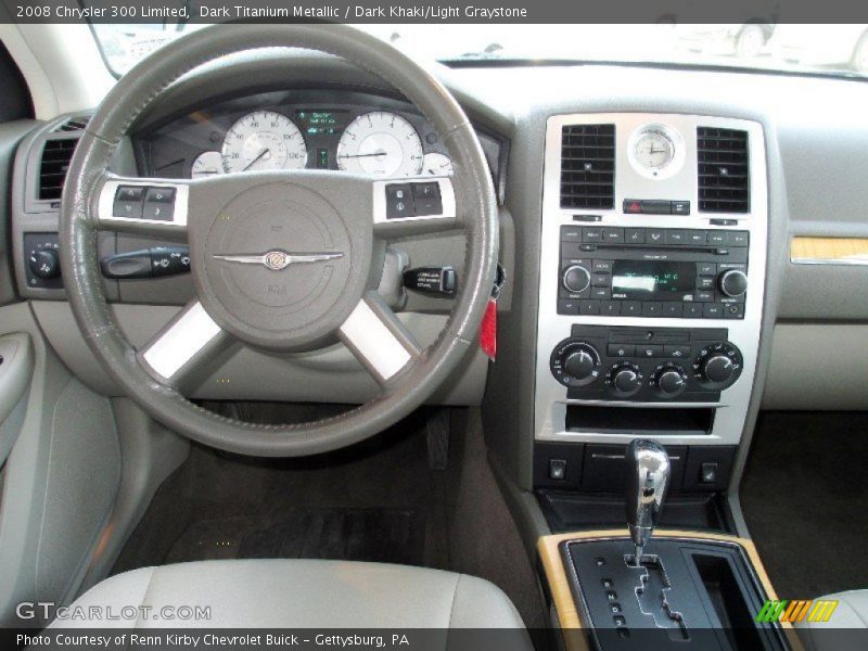 Dashboard of 2008 300 Limited