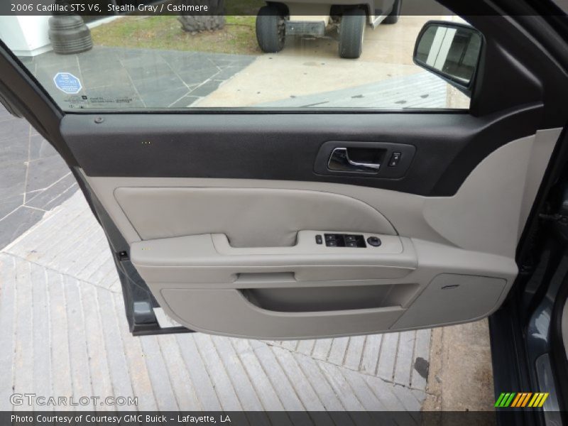 Stealth Gray / Cashmere 2006 Cadillac STS V6