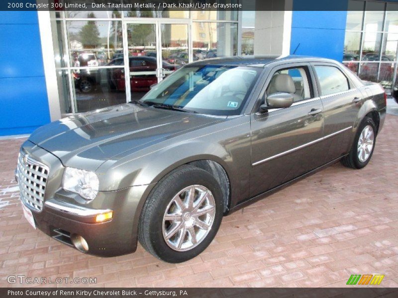 Front 3/4 View of 2008 300 Limited