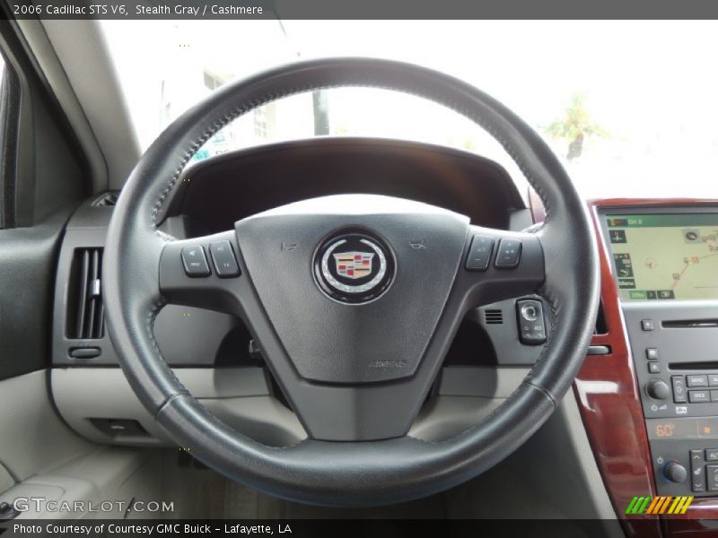 Stealth Gray / Cashmere 2006 Cadillac STS V6