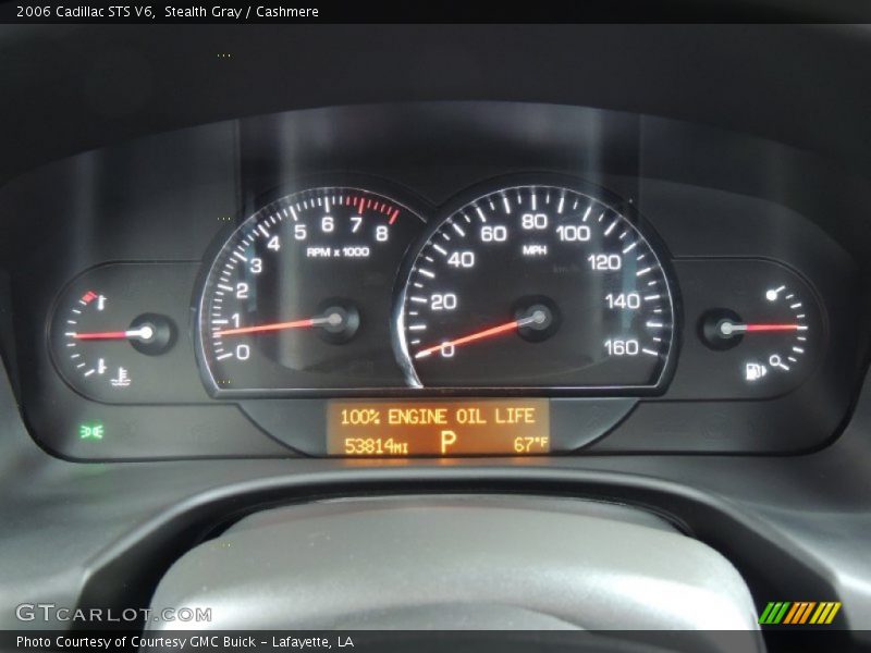 Stealth Gray / Cashmere 2006 Cadillac STS V6