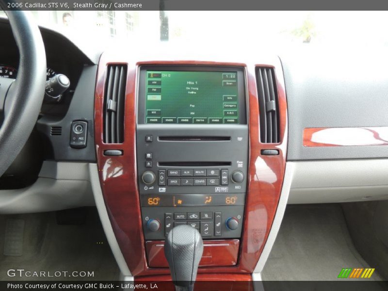 Stealth Gray / Cashmere 2006 Cadillac STS V6