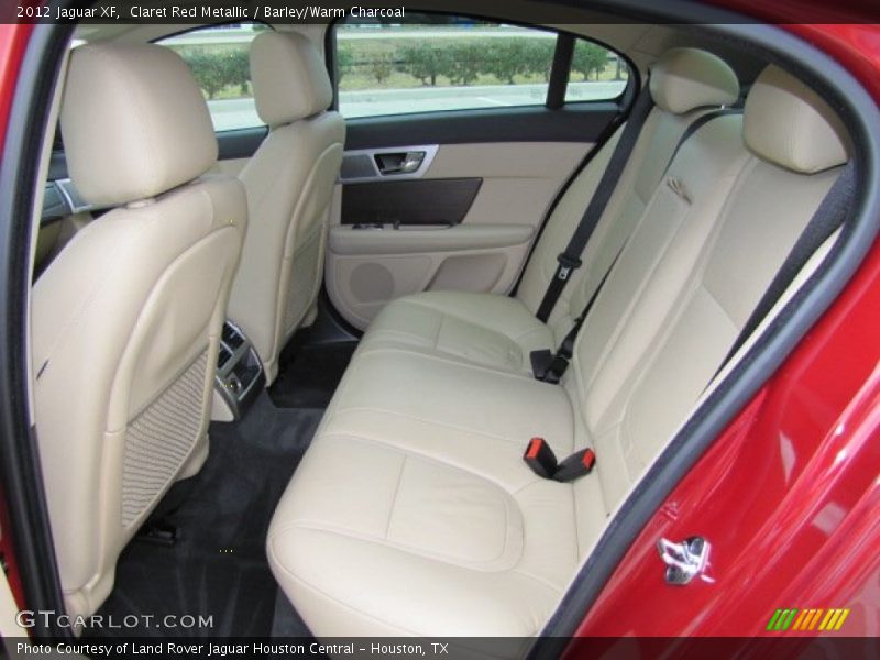 Rear Seat of 2012 XF 
