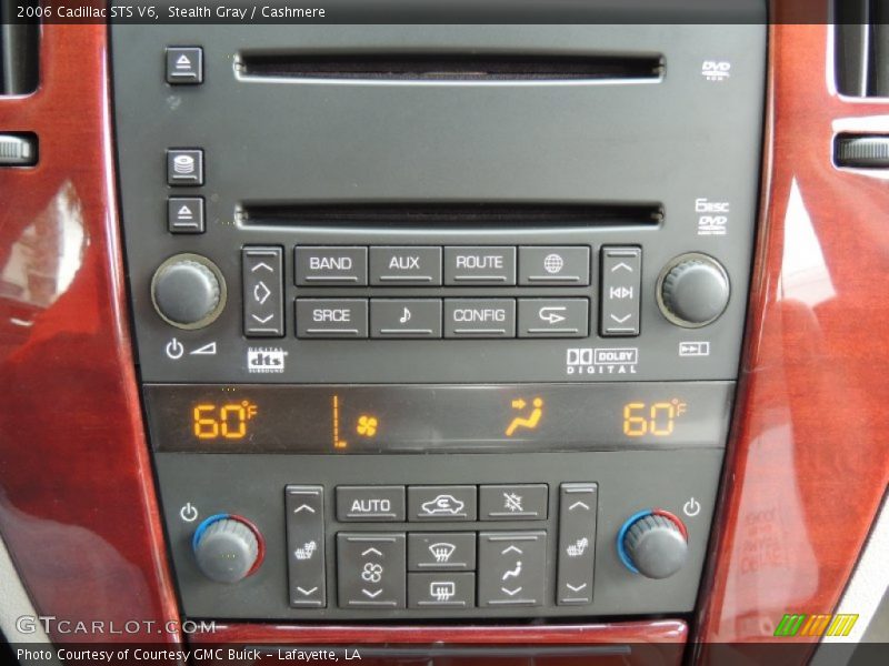 Stealth Gray / Cashmere 2006 Cadillac STS V6