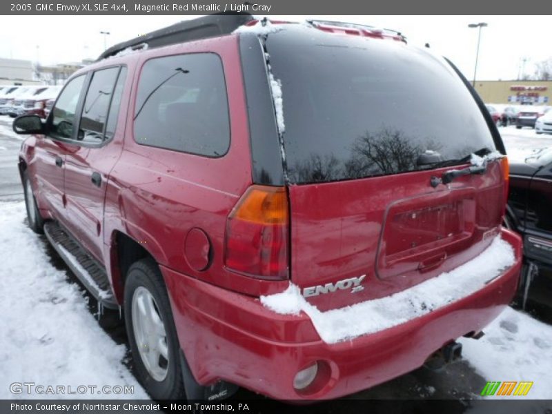 Magnetic Red Metallic / Light Gray 2005 GMC Envoy XL SLE 4x4