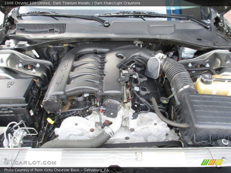  2008 300 Limited Engine - 3.5 Liter SOHC 24-Valve V6