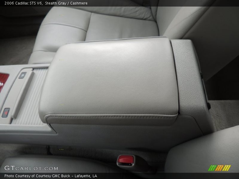 Stealth Gray / Cashmere 2006 Cadillac STS V6