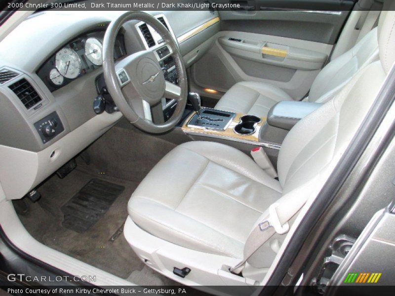 Dark Khaki/Light Graystone Interior - 2008 300 Limited 