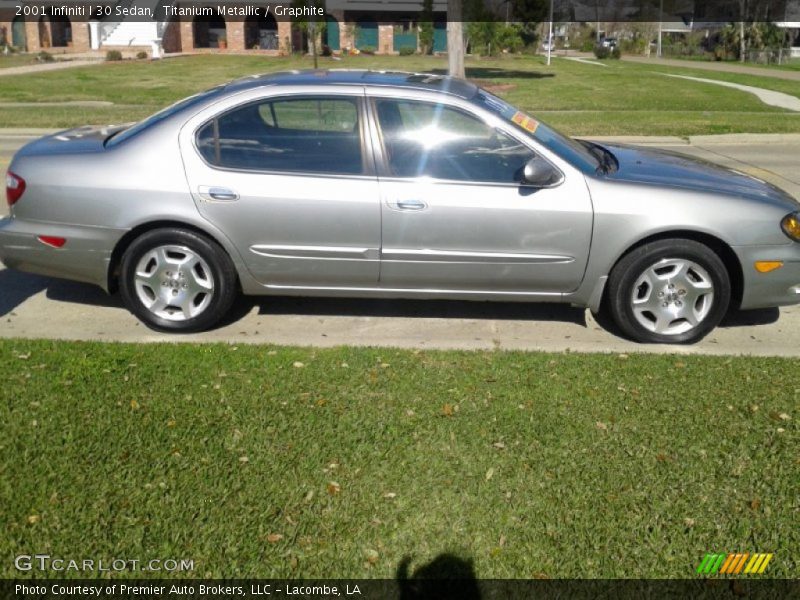 Titanium Metallic / Graphite 2001 Infiniti I 30 Sedan