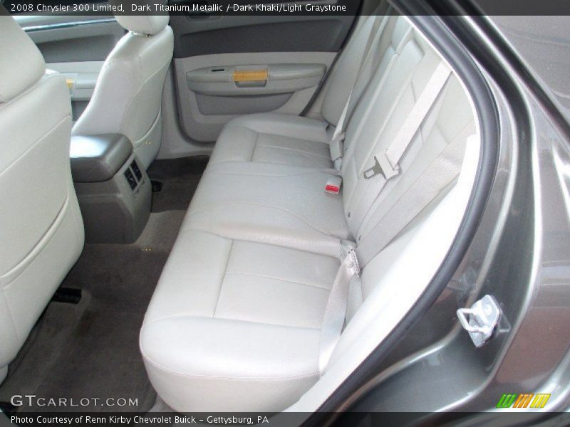 Rear Seat of 2008 300 Limited