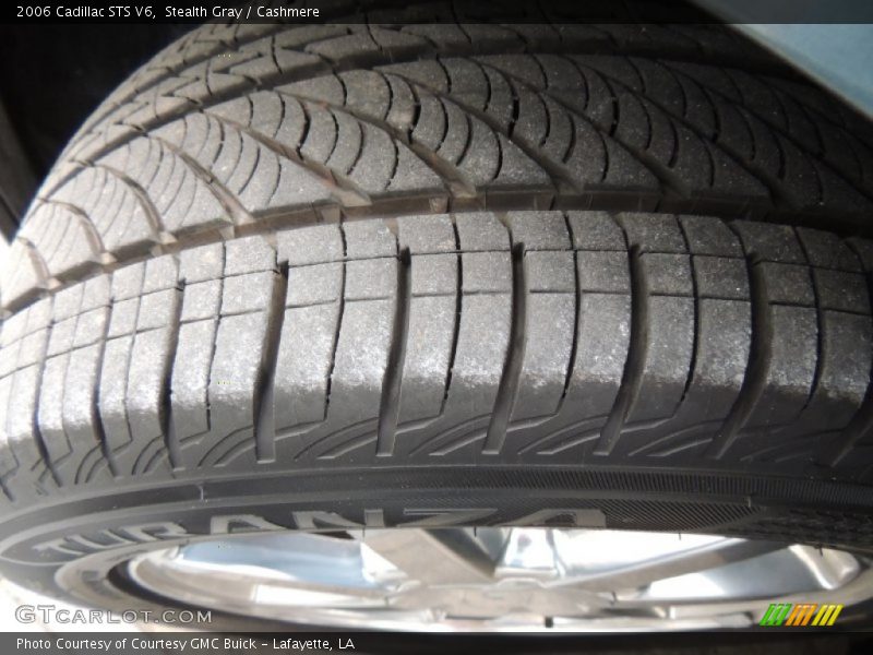 Stealth Gray / Cashmere 2006 Cadillac STS V6