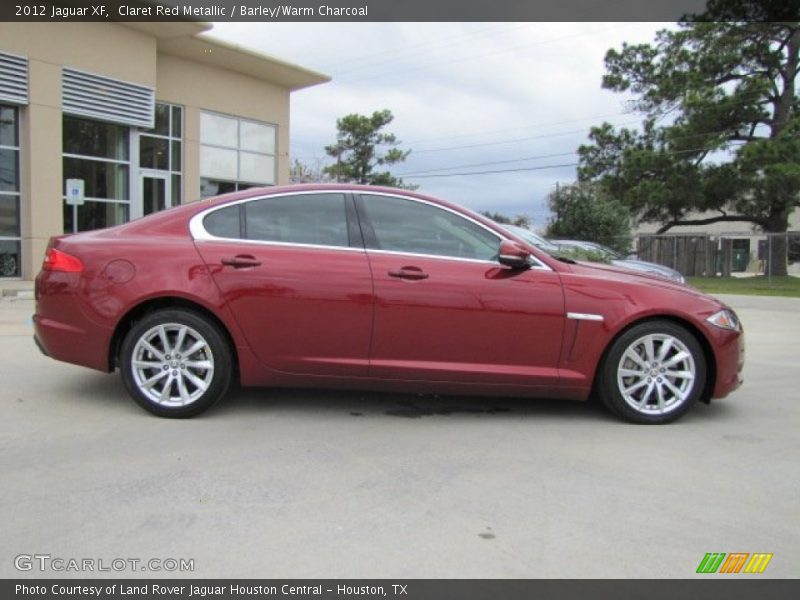  2012 XF  Claret Red Metallic
