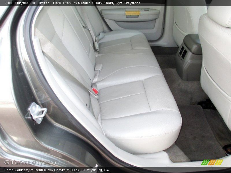 Rear Seat of 2008 300 Limited