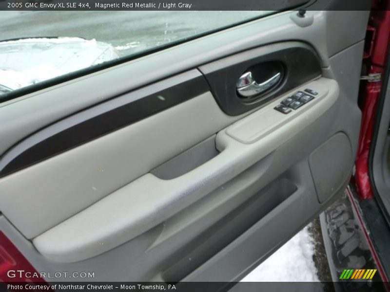 Magnetic Red Metallic / Light Gray 2005 GMC Envoy XL SLE 4x4