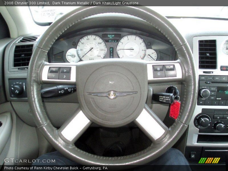  2008 300 Limited Steering Wheel
