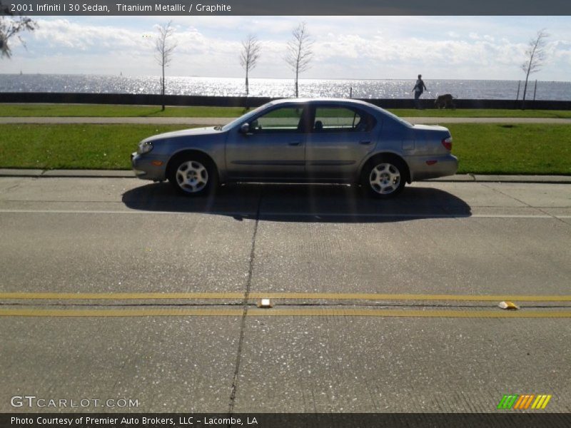 Titanium Metallic / Graphite 2001 Infiniti I 30 Sedan