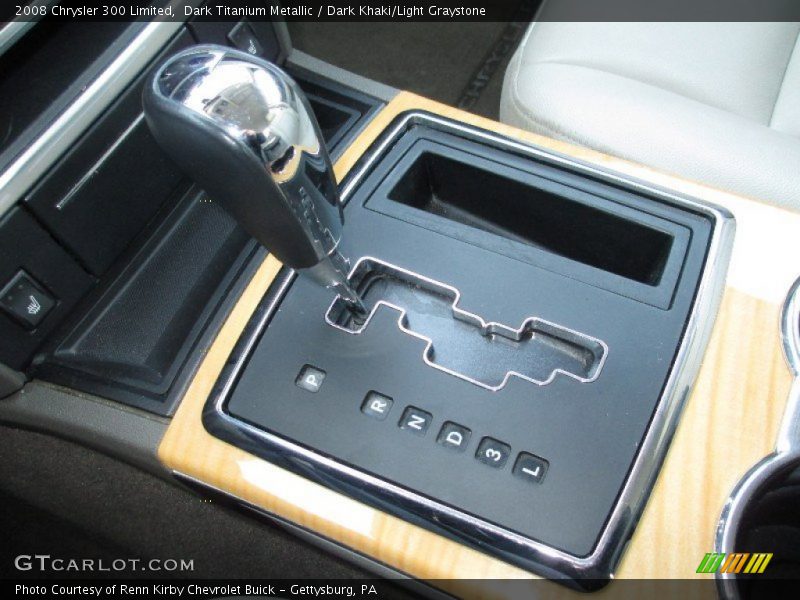  2008 300 Limited 4 Speed Automatic Shifter