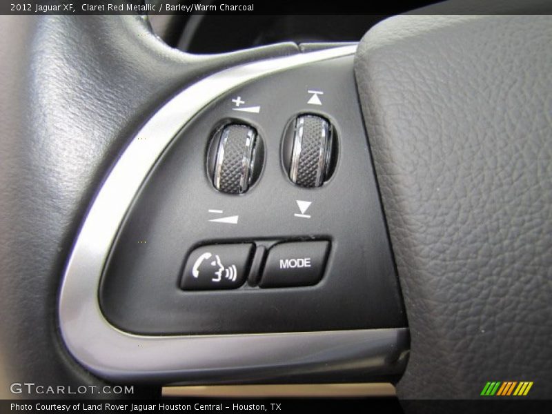 Controls of 2012 XF 