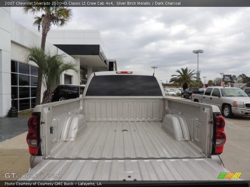 Silver Birch Metallic / Dark Charcoal 2007 Chevrolet Silverado 2500HD Classic LS Crew Cab 4x4