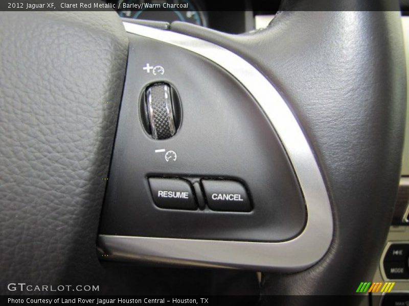 Controls of 2012 XF 