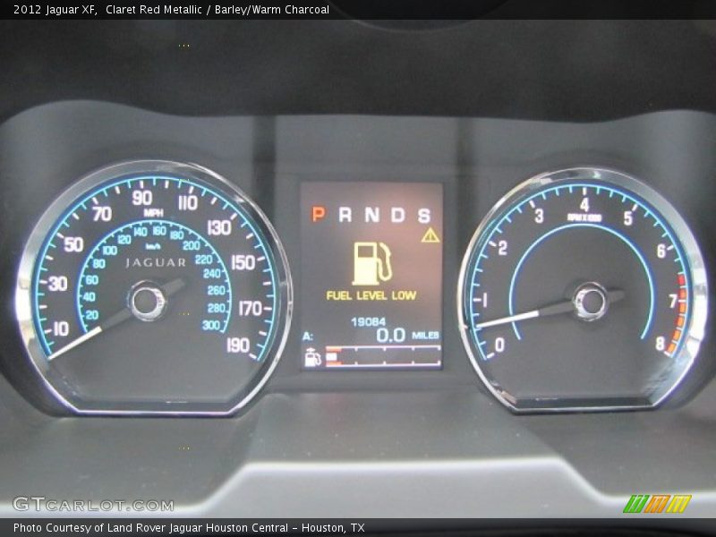  2012 XF   Gauges