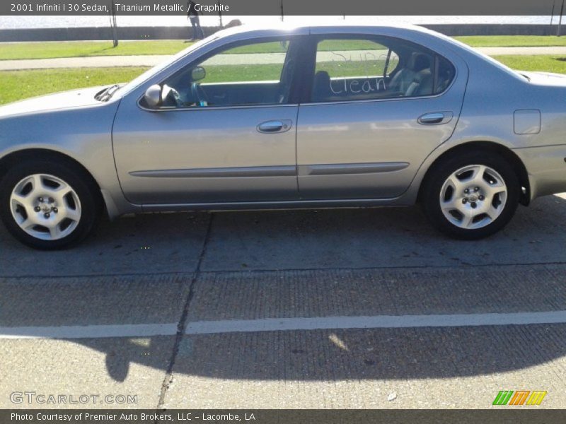 Titanium Metallic / Graphite 2001 Infiniti I 30 Sedan