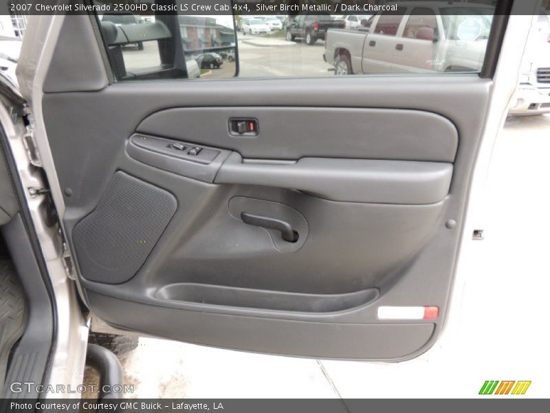 Silver Birch Metallic / Dark Charcoal 2007 Chevrolet Silverado 2500HD Classic LS Crew Cab 4x4
