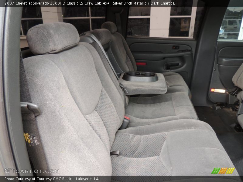 Silver Birch Metallic / Dark Charcoal 2007 Chevrolet Silverado 2500HD Classic LS Crew Cab 4x4